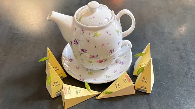 Organic Hot Tea.
