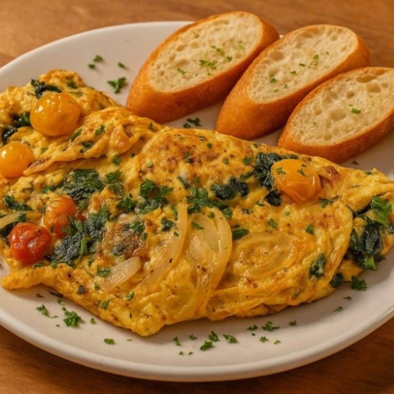 Omelette Delights Await You