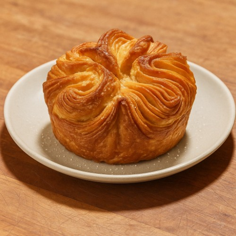 Indulge in Our Kouign Amann