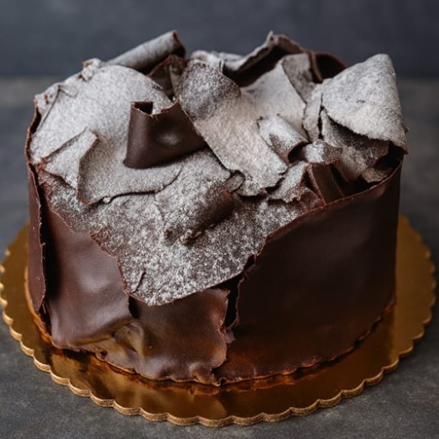 Chocolate Cake.