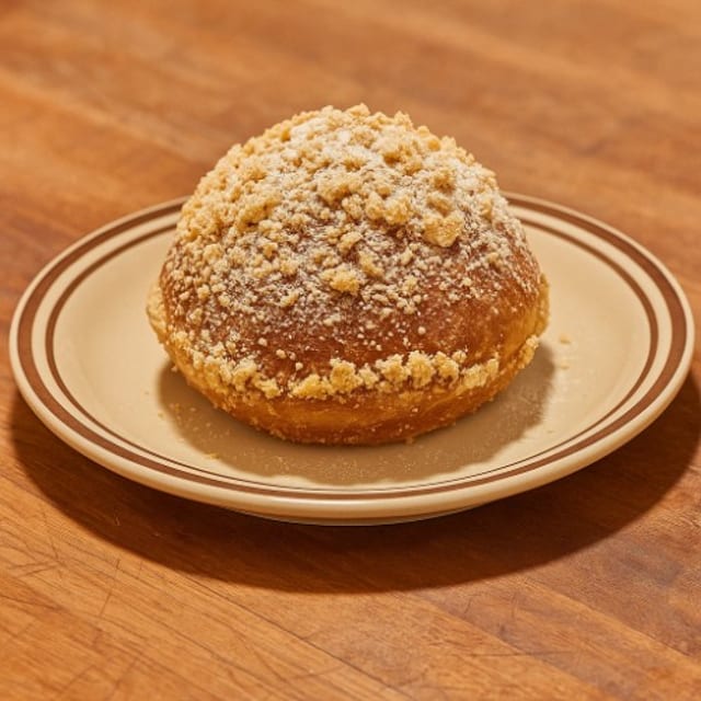 Custard Brioche.