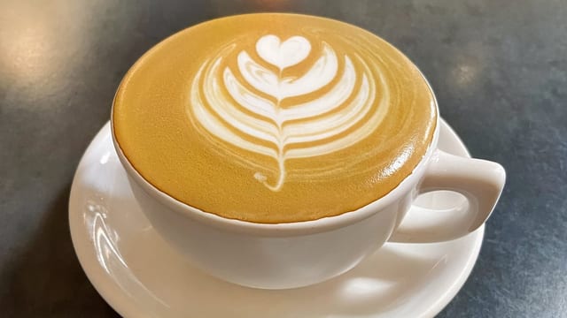 Cappuccino.