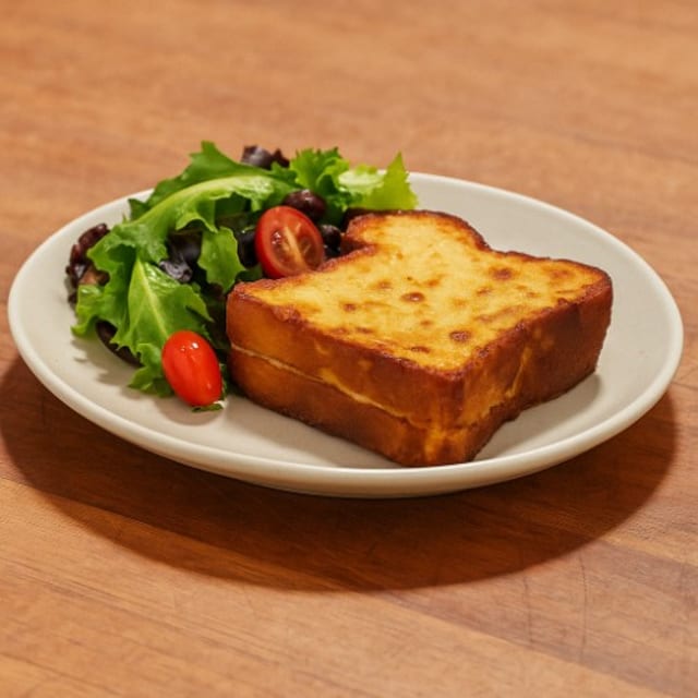 Croque Monsieur.
